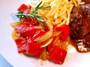 Spitzpaprika-Zwiebel-Gemüse - Rezept - Bild Nr. 8994