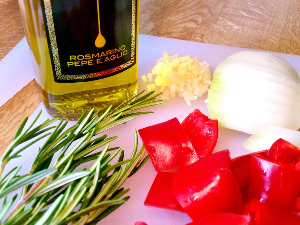 Rezept: Spitzpaprika-Zwiebel-Gemüse Bild Nr. 8998 Spitzpaprika-Zwiebel-Gemüse - Rezept - Bild Nr. 8998