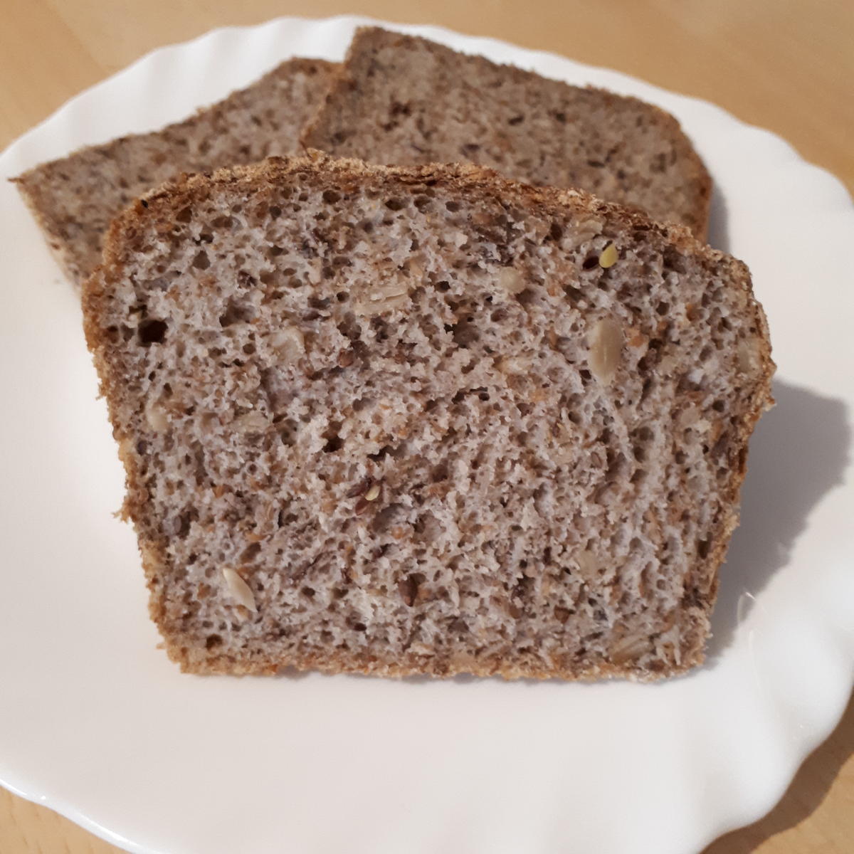 Dinkel-Lein-Brot mit Flöhen - Rezept - Bild Nr. 11