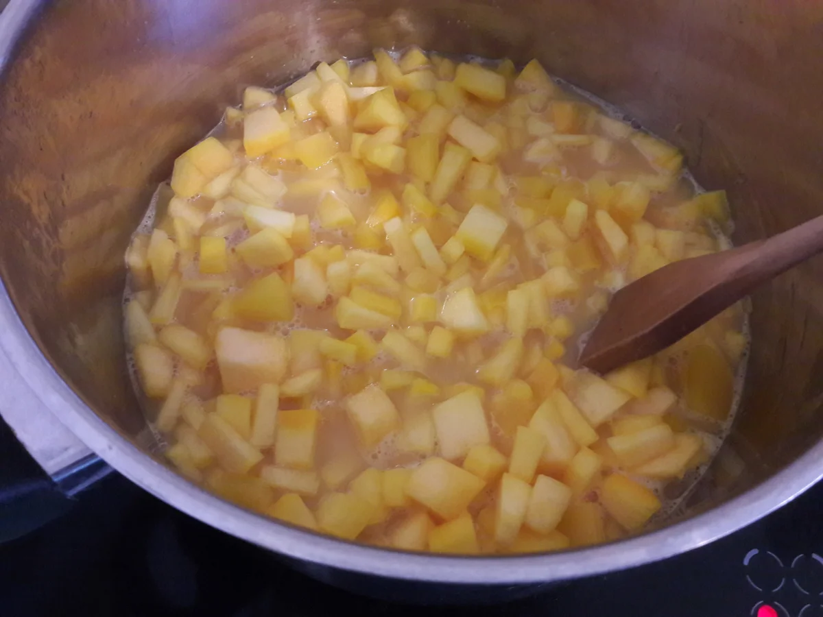 Kürbis-Orangen-Marmelade - Rezept - Bild Nr. 6