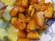 Kürbis aus dem Backofen - Rezept - Bild Nr. 8994
