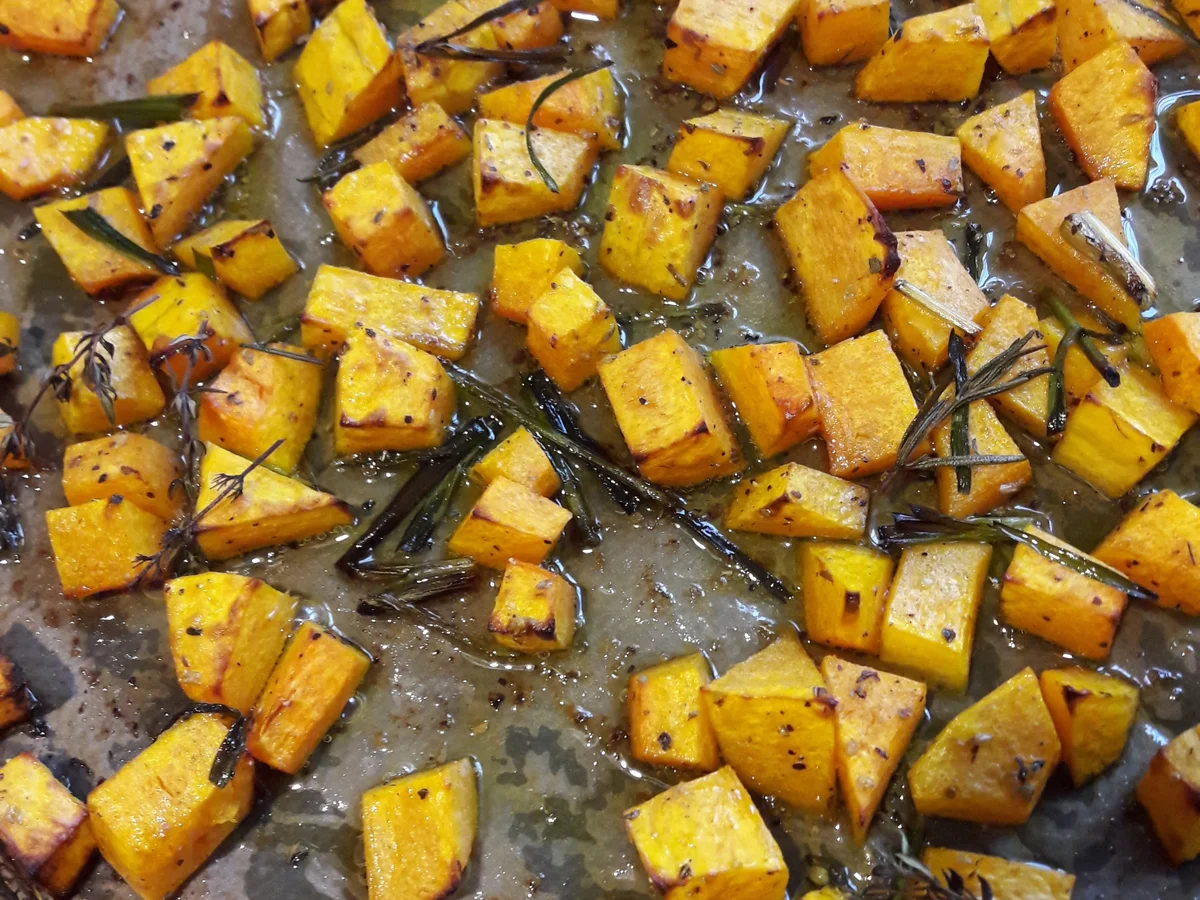 Kürbis aus dem Backofen - Rezept - Bild Nr. 8995