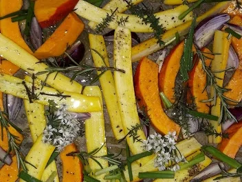 Kürbis aus dem Backofen - Rezept - Bild Nr. 8997