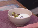 Rezept: Griechisches-Joghurt-Eis mit Ouzo und Pistazien-Krokant dazu Granita Bild Nr. 3 Griechisches-Joghurt-Eis mit Ouzo und Pistazien-Krokant dazu Granita - Rezept - Bild Nr. 3