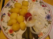 Sahne-Heringsfilets mit Pellkartoffel-Drillingen - Rezept - Bild Nr. 2