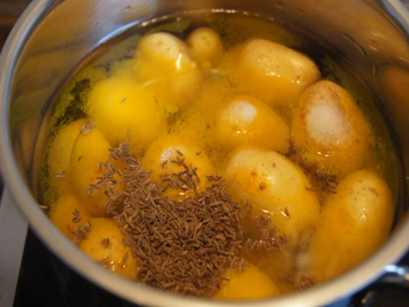 Rezept: Sahne-Heringsfilets mit Pellkartoffel-Drillingen Bild Nr. 4 Sahne-Heringsfilets mit Pellkartoffel-Drillingen - Rezept - Bild Nr. 4