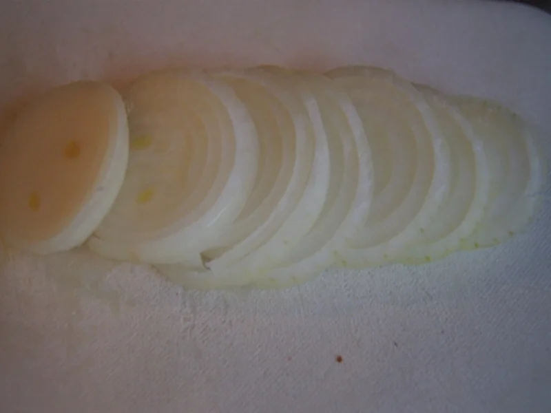 Rezept: Sahne-Heringsfilets mit Pellkartoffel-Drillingen Bild Nr. 7 Sahne-Heringsfilets mit Pellkartoffel-Drillingen - Rezept - Bild Nr. 7