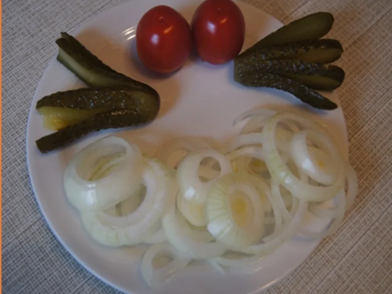 Rezept: Sahne-Heringsfilets mit Pellkartoffel-Drillingen Bild Nr. 8 Sahne-Heringsfilets mit Pellkartoffel-Drillingen - Rezept - Bild Nr. 8