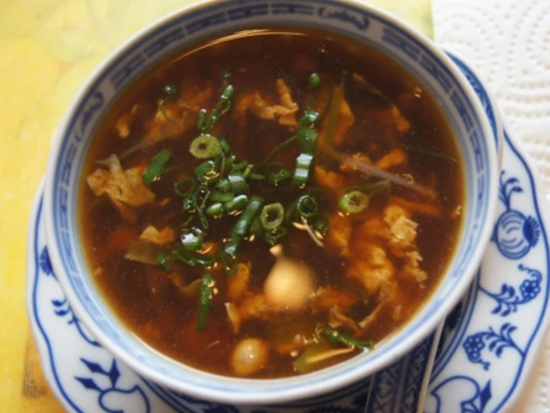 Rezept: Eiblütensuppe Bild Nr. 2 Eiblütensuppe - Rezept - Bild Nr. 2