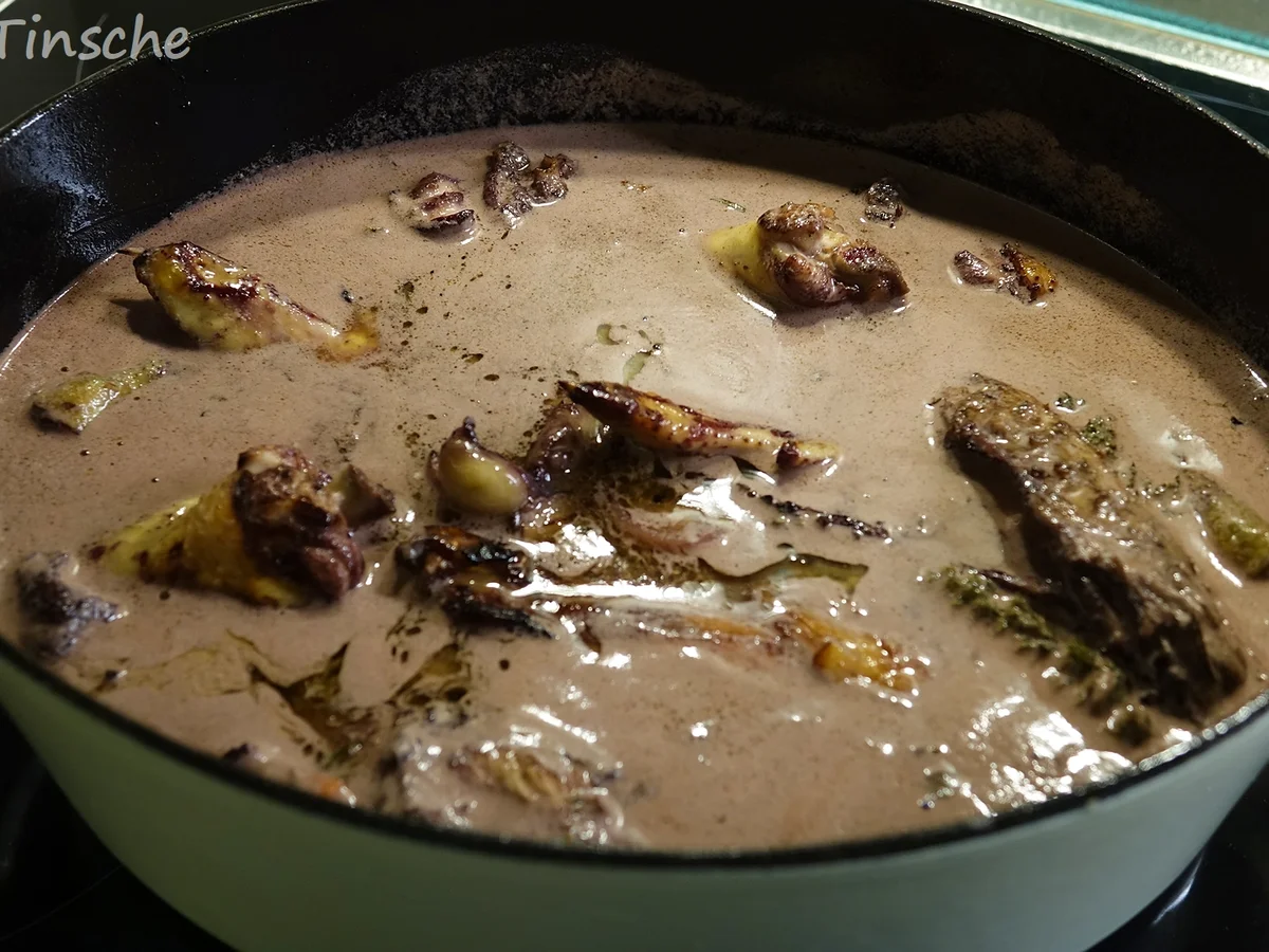 Rezept: Maishähnchen in Pinot noir Bild Nr. 9003 Maishähnchen in Pinot noir - Rezept - Bild Nr. 9003