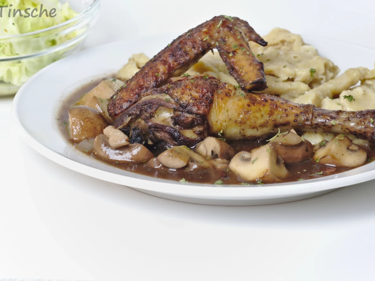 Rezept: Maishähnchen in Pinot noir Bild Nr. 9006 Maishähnchen in Pinot noir - Rezept - Bild Nr. 9006