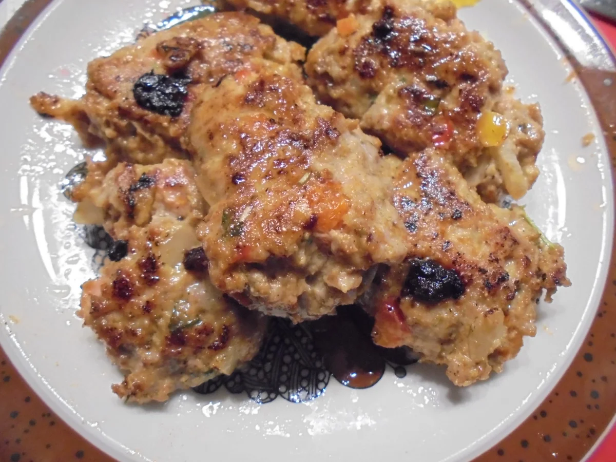 Puten- Hacksteak mit Chillies - Rezept - Bild Nr. 8995