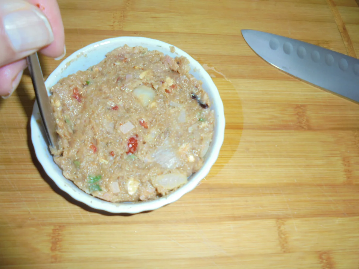 Puten- Hacksteak mit Chillies - Rezept - Bild Nr. 8998