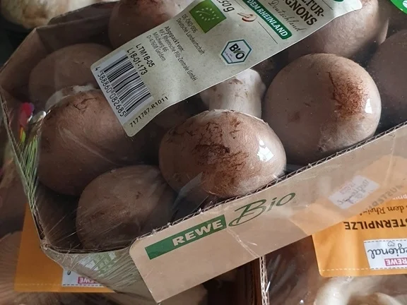 Rezept: Kleines Pilzgericht Bild Nr. 3 Kleines Pilzgericht - Rezept - Bild Nr. 3