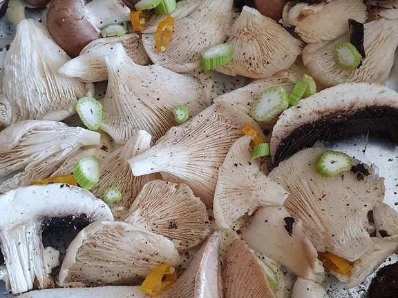 Rezept: Kleines Pilzgericht Bild Nr. 9 Kleines Pilzgericht - Rezept - Bild Nr. 9