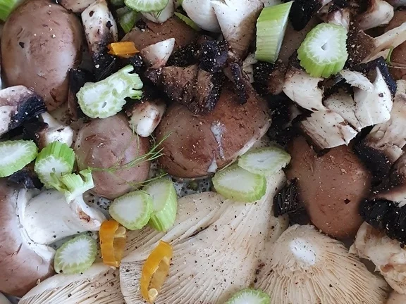 Rezept: Kleines Pilzgericht Bild Nr. 15 Kleines Pilzgericht - Rezept - Bild Nr. 15