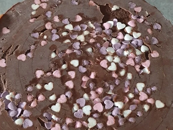 Schokowolken Torte oder Schokoträumchen - Rezept - Bild Nr. 5