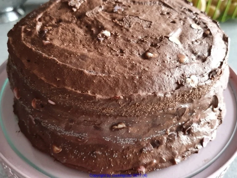 Schokowolken Torte oder Schokoträumchen - Rezept - Bild Nr. 4
