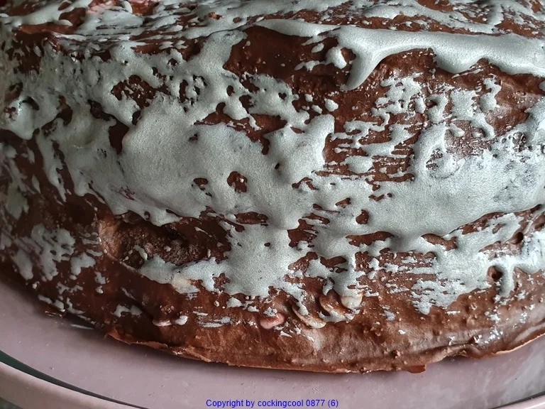 Schokowolken Torte oder Schokoträumchen - Rezept - Bild Nr. 7