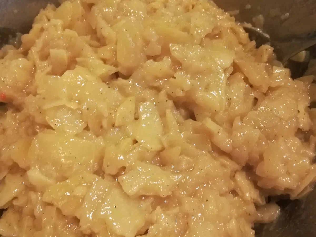 Kartoffelsalat schwäbische Art - Rezept - Bild Nr. 2