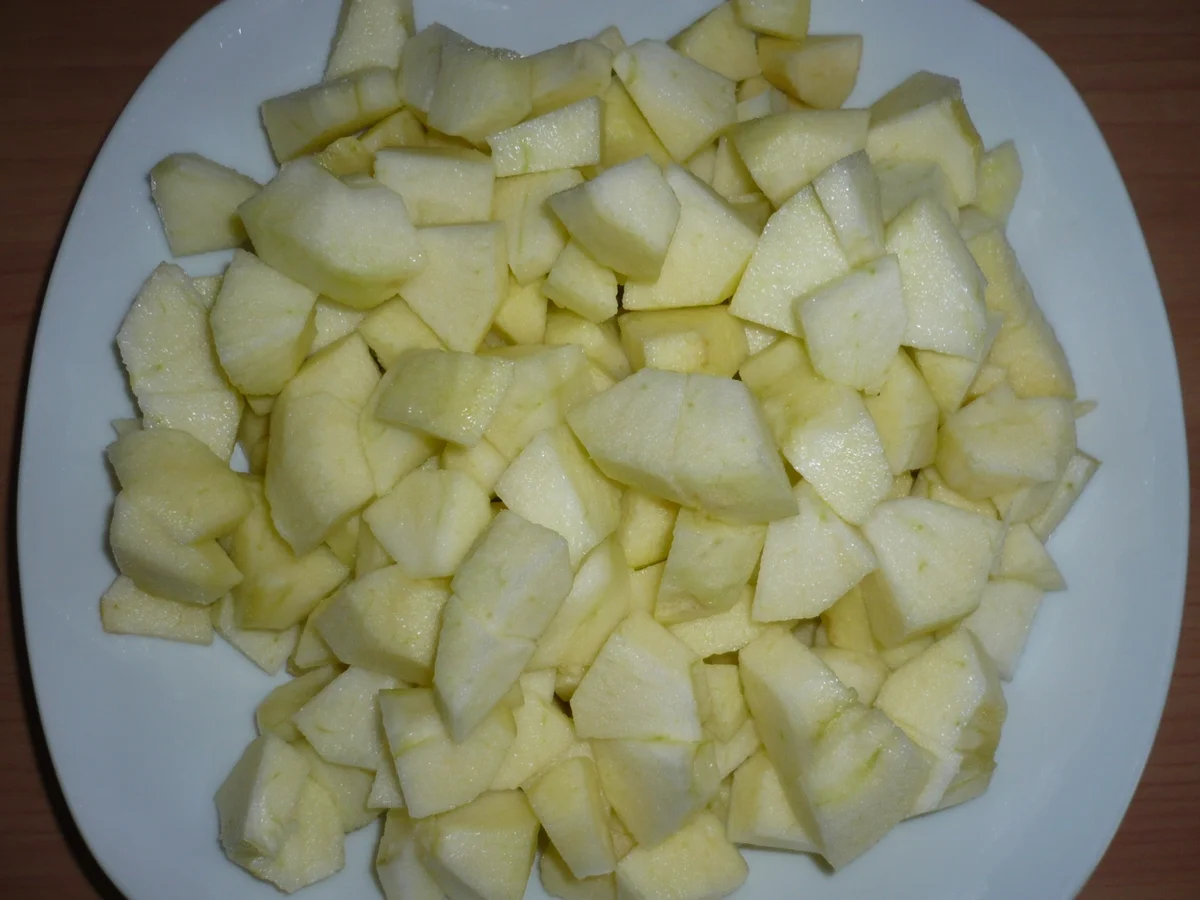 Apfel - Schmand Torte - Rezept - Bild Nr. 4