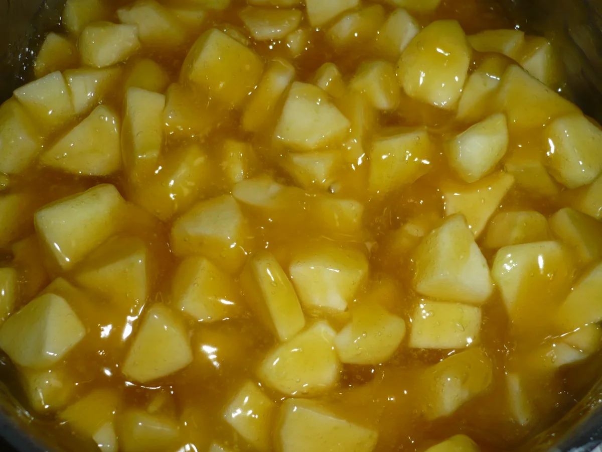 Apfel - Schmand Torte - Rezept - Bild Nr. 7