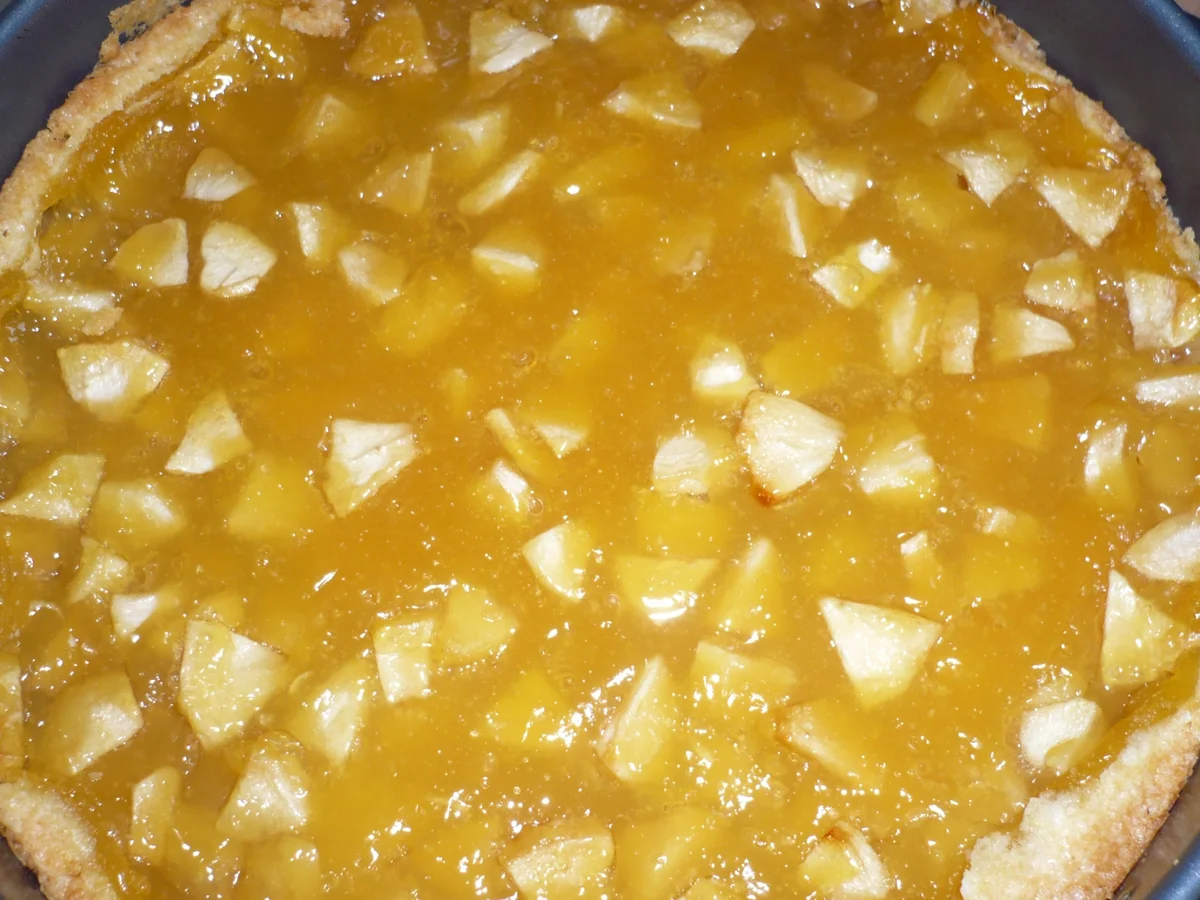 Apfel - Schmand Torte - Rezept - Bild Nr. 8