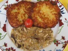 Reibekuchen mit Waldpilzsauce - Rezept - Bild Nr. 2
