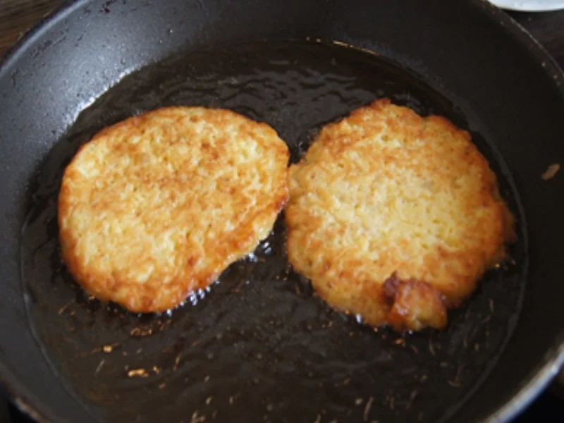 Reibekuchen mit Waldpilzsauce - Rezept - Bild Nr. 4