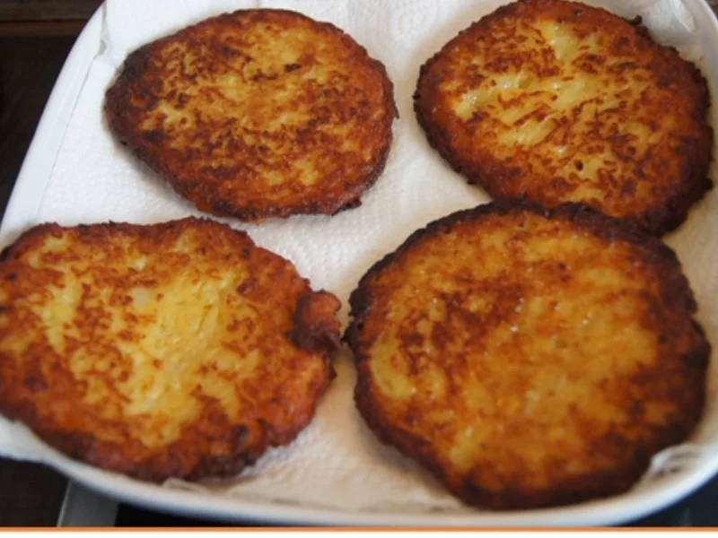 Reibekuchen mit Waldpilzsauce - Rezept - Bild Nr. 6