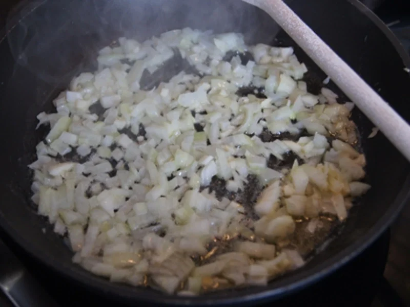 Reibekuchen mit Waldpilzsauce - Rezept - Bild Nr. 8