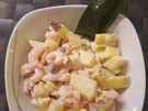 Garnelen-Ananas-Nuss Salat - Rezept - Bild Nr. 3