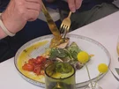 Saibling mit Poveraden und Kartoffel-Oliven-Stampf an Sauce Rouille - Rezept - Bild Nr. 2