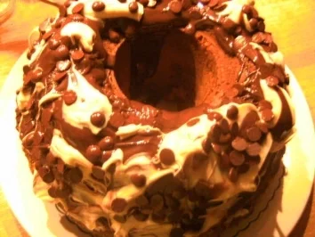 Kuhflecken-Mamorkuchen - Rezept