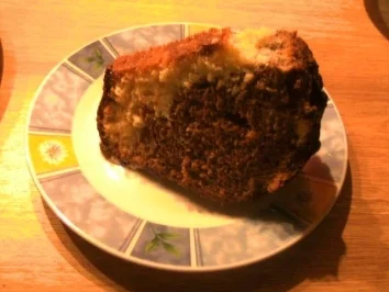 Kuhflecken-Mamorkuchen - Rezept