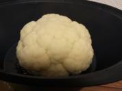 Blumenkohl überbacken, mit Senfsauce und Ofenkartoffeln - Rezept - Bild Nr. 2