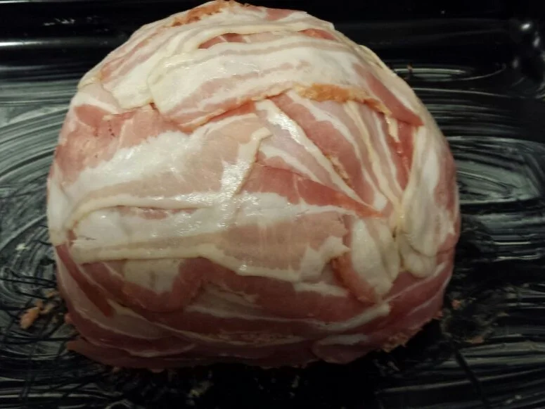 Blumenkohl überbacken, mit Senfsauce und Ofenkartoffeln - Rezept - Bild Nr. 4