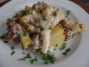 Kartoffel-Blumenkohl-Hackfleisch -Auflauf - Rezept - Bild Nr. 8999