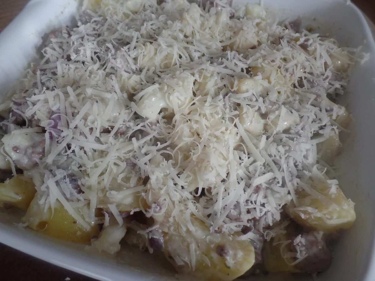 Kartoffel-Blumenkohl-Hackfleisch -Auflauf - Rezept - Bild Nr. 9001