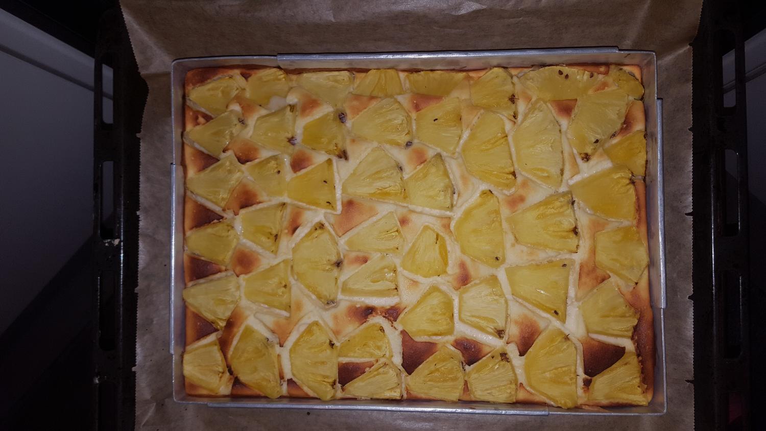 Ananaskuchen mit Quark - Rezept mit Bild - kochbar.de