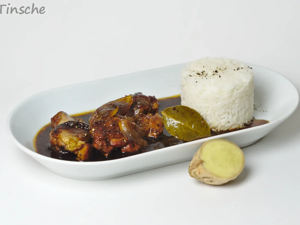 Hähnchen Adobo - Rezept - Bild Nr. 2