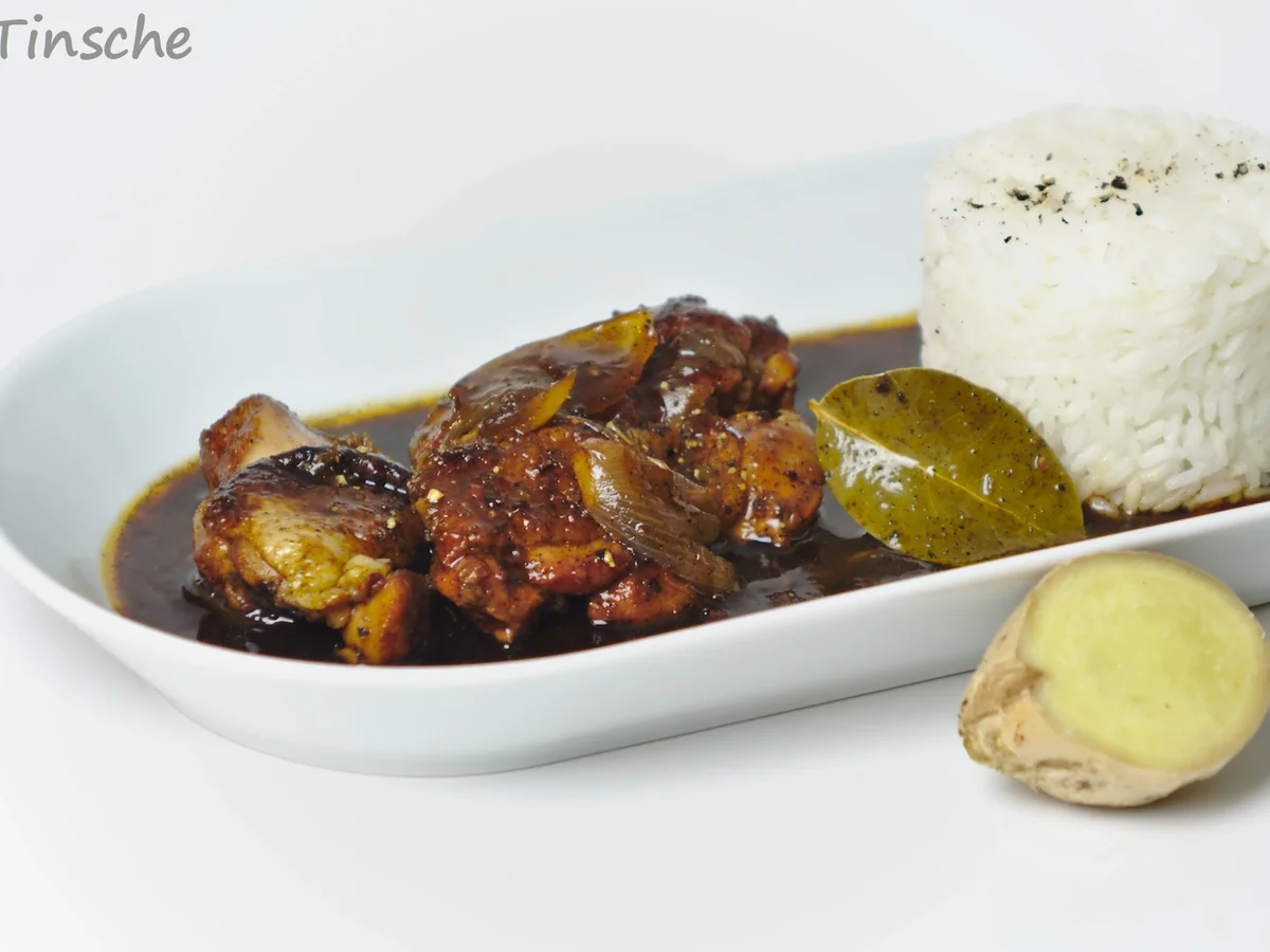 Hähnchen Adobo - Rezept - Bild Nr. 3