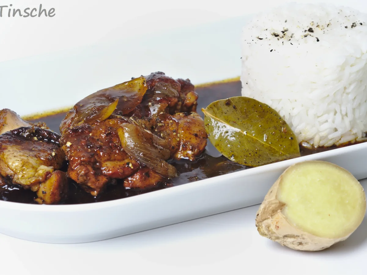 Hähnchen Adobo - Rezept - Bild Nr. 4