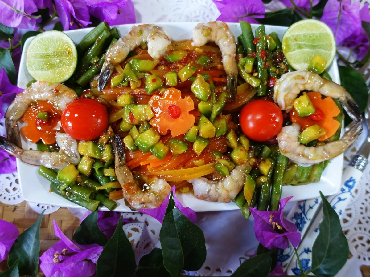 Exotischer Papaya-Salat Sanur Beach - Rezept - Bild Nr. 5