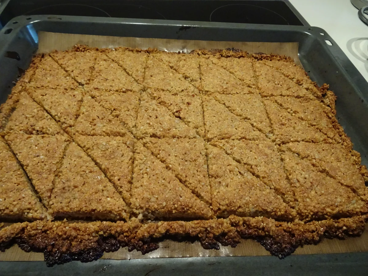 Knusperecken - Rezept - Bild Nr. 4