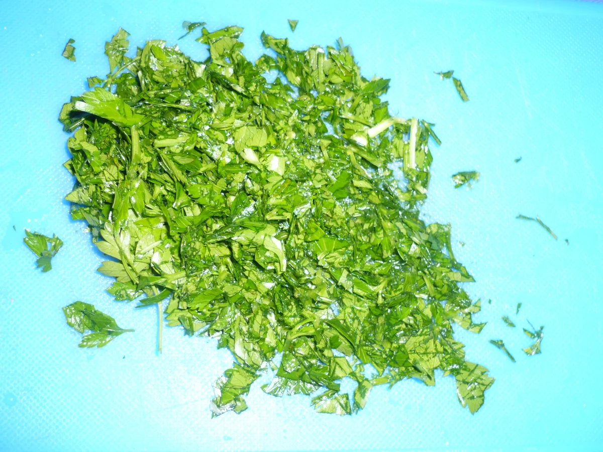 Rezept: Pastinakensalat mit Hering Bild Nr. 5 Pastinakensalat mit Hering - Rezept - Bild Nr. 5