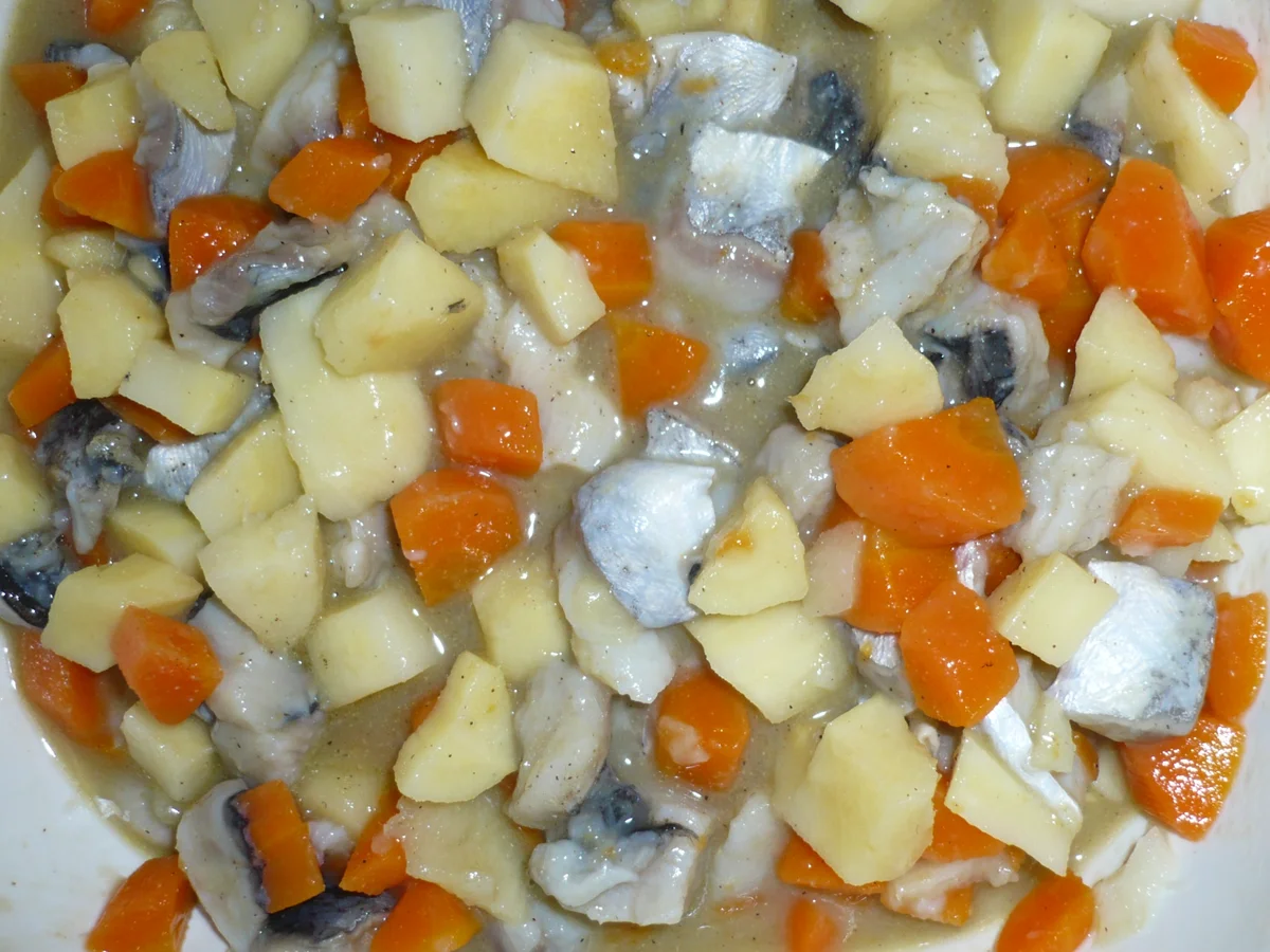 Rezept: Pastinakensalat mit Hering Bild Nr. 8 Pastinakensalat mit Hering - Rezept - Bild Nr. 8