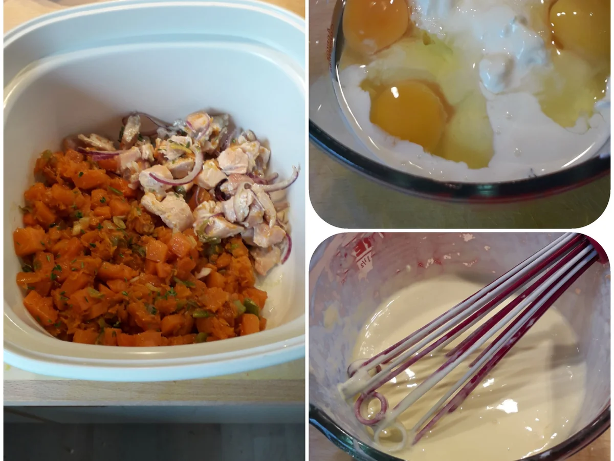 Halloween-Kürbis-Quiche  ,,Kochbar-Challenge'' 10.0 Oktober 2019 - Rezept - Bild Nr. 7