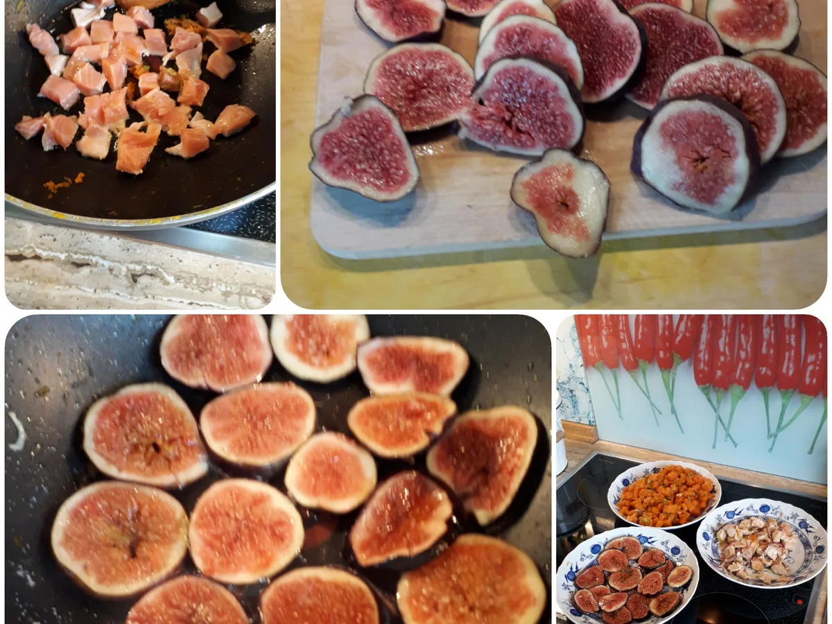 Halloween-Kürbis-Quiche  ,,Kochbar-Challenge'' 10.0 Oktober 2019 - Rezept - Bild Nr. 8