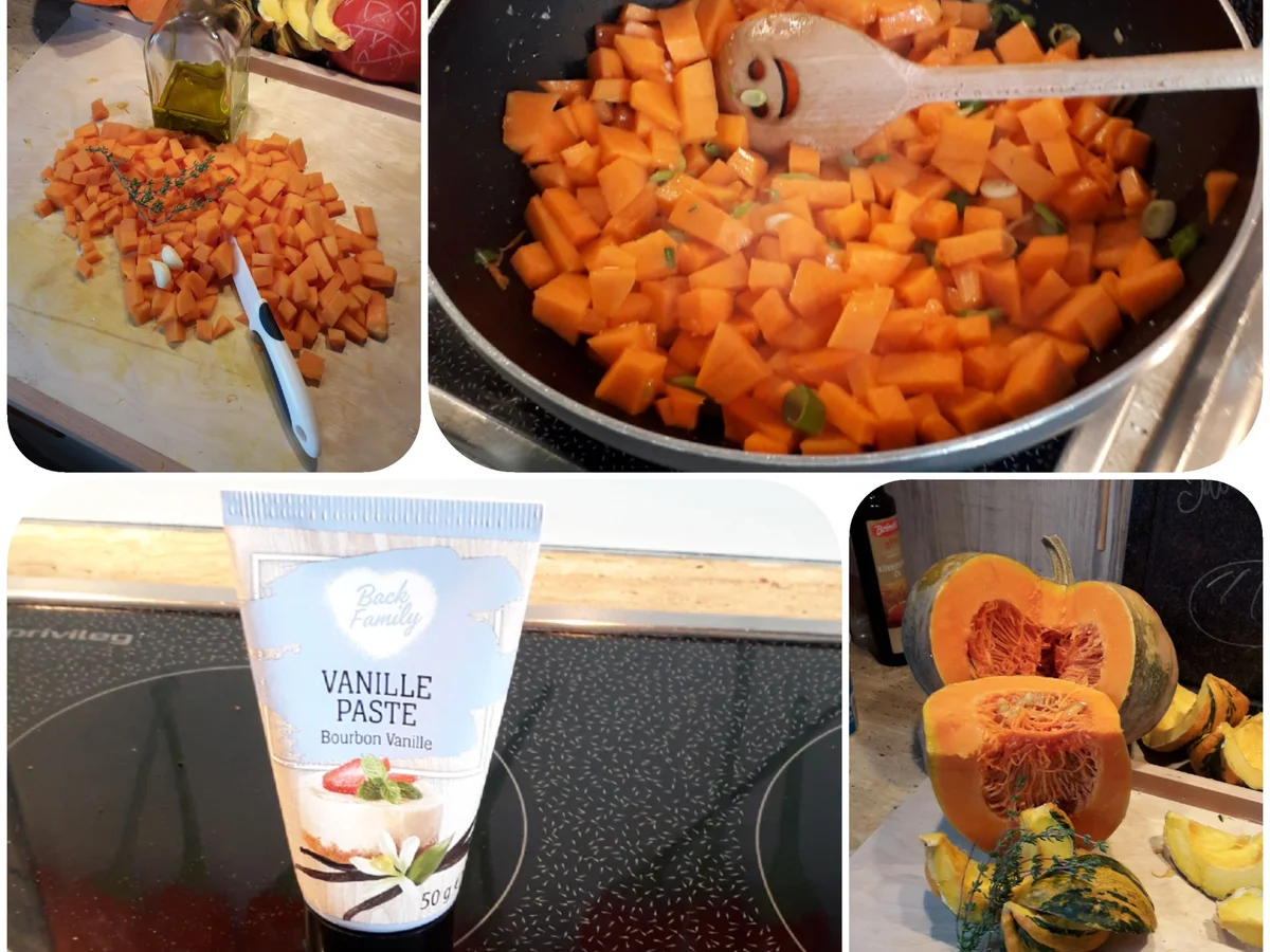 Halloween-Kürbis-Quiche  ,,Kochbar-Challenge'' 10.0 Oktober 2019 - Rezept - Bild Nr. 10